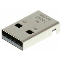 Molex 480372100 Universal Serial Bus Stekker 1 stuk(s) - thumbnail