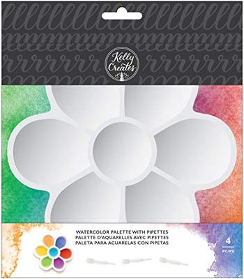 American Crafts • watercolour palette with pipettes
