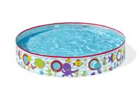 Bestway Stijve Kinderzwembad PVC Vissen 152x25 cm +2 Jaar Tuin 55029 - thumbnail