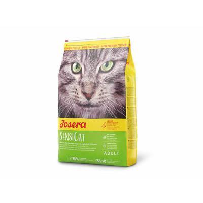Josera Sensicat Kattenvoer, Droogvoer, Voor Volwassen Katten, 10 kg