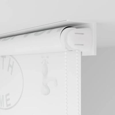 VidaXL Rolgordijn voor douche 80x240 cm splash