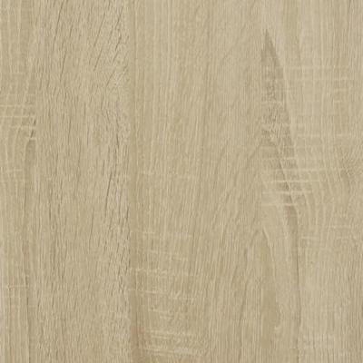 Bartafel 51x50x103,5 cm bewerkt hout sonoma eikenkleurig