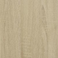 Bartafel 51x50x103,5 cm bewerkt hout sonoma eikenkleurig - thumbnail