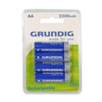 Grundig Batterijen AA Oplaadbaar 4 Stuks 2300mah - thumbnail