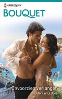 Onvoorzien verlangen - Cathy Williams - ebook - thumbnail