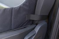 TRIXIE AUTOSTOEL HOND DUBBEL ZWART / GRIJS 80X39X28 CM - thumbnail