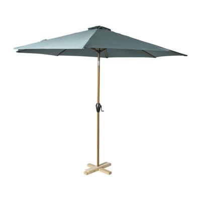 Parasol Sevilla - groen - ø14x152 cm