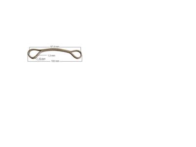 Campking 10 rubberringen 100x10x1,5 mm