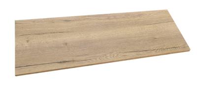 Best Design Wastafelblad Halifax voor de Beauty Onderkast 140 cm Eiken