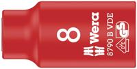 Wera 8790 B Zyklop VDE doppen, geïsoleerd, voorzien van 3/8" aandrijving, 8.0 x 46.0 mm - 1 stuk(s) - 05004952001 - thumbnail
