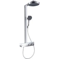 Hansgrohe Rainfinity showerpipe 250 1jet EcoSmart met ShowerTablet 350, chroom - thumbnail