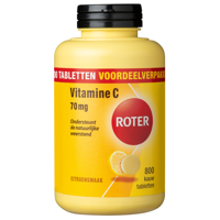 Roter Vitamine C 70mg Kauwtabletten - thumbnail