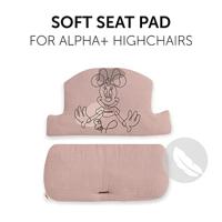 Kinderstoelkussen - HAUCK - Antislip - Minnie Roze - thumbnail