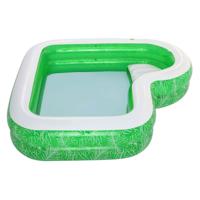 Bestway familiebad rechthoek tropical paradise met zitje, 231cm - thumbnail