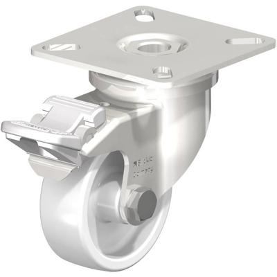 Blickle LPXA-PO 50G-FI Zwenkwiel met rem Wieldiameter: 50 mm Draagvermogen (max.): 75 kg 1 stuk(s)
