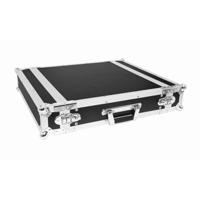 Roadinger Amplifier Rack PR-1 19 inch flightcase 2 HE 460 mm diep - thumbnail