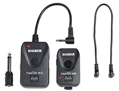 Kaiser Radio trigger for studio flash