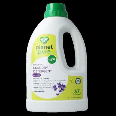 Planet Pure Wasmiddel vloeibaar universeel lavendel 1480 Milliliter