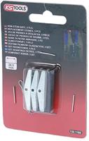 KS Tools 150.1186 Hon-steenset, lengte: 28,5 mm, voor 150.1185, 3-delig - thumbnail