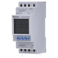 Finder 12.22.8.230.0000 Schakelklok voor DIN-rails 230 V/AC Weekprogramma - thumbnail
