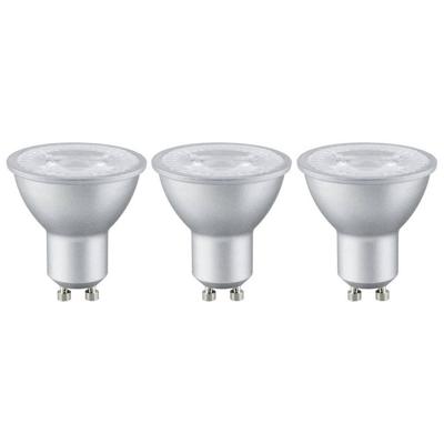 Paulmann 28581 LED-lamp Energielabel G (A - G) GU10 4 W Warmwit (Ø x h) 51 mm x 55 mm 3 stuk(s) Paulmann 28581 LED-lamp Energielabel G (A - G) GU10 4 W Warmwit (Ø x h) 51 mm x 55 mm 3 stuk(s)