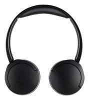 Panasonic RB-HF630BE-K Street draadloze hoofdtelefoon, over-ear, geïntegreerde microfoon, Bluetooth 5.3, multipoint, draaibaar, tot 72 uur batterijduur, USB-C, zwart - thumbnail