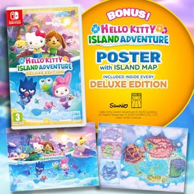 Hello Kitty Island Adventure Deluxe Edition