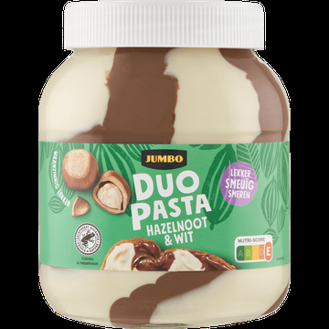 Jumbo Duo Pasta Hazelnoot & Wit 750 g