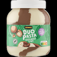 Jumbo Duo Pasta Hazelnoot & Wit 750 g - thumbnail