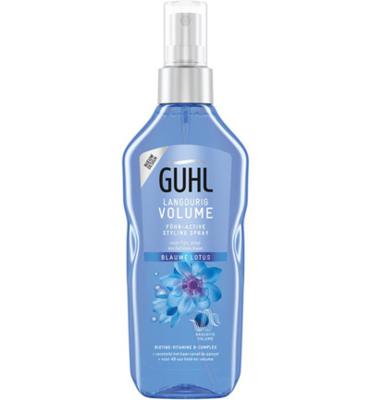 Guhl Langdurig volume fohn-active styling spray 125 Milliliter Guhl Langdurig volume fohn-active styling spray 125 Milliliter