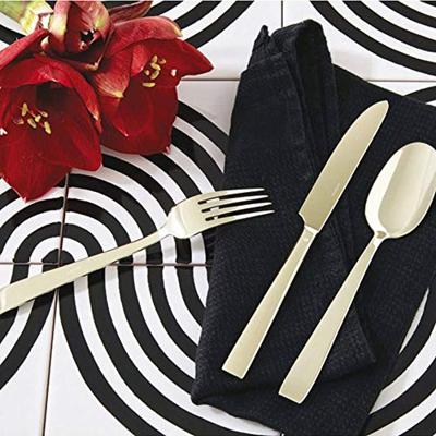 Sambonet Bestekset Flat - Champagne - 36 delig / 6 personen