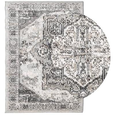 VidaXL Vloerkleed arbizu binnen en buiten vintage stijl 160x230 cm