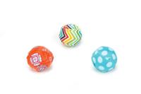 Beeztees bolinas balletjes - kattenspeelgoed - 4 cm - 3st - thumbnail