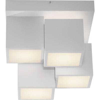 Just Light Witte plafondlampTetris wit - 14114-16