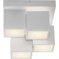 Just Light Witte plafondlampTetris wit - 14114-16 - thumbnail