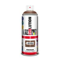Sprayverf Pintyplus Evolution RAL 8011 Nut Brown 400 ml Mat - thumbnail