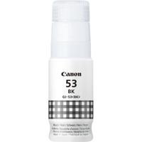 Canon GI-53 BK EUR Black Ink Bottle - thumbnail
