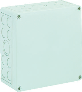 Spelsberg TK PS 1818-9-m Installatiebehuizing 182 x 180 x 90 Polystereen (EPS) Grijs-wit (RAL 7035) 1 stuk(s)