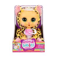 Jakks Animal Babies Luipaard + Geluid - thumbnail