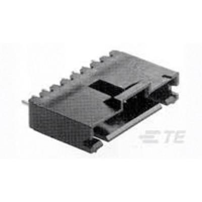TE Connectivity 5-104363-7 Male header, inbouw (standaard) Inhoud: 1 stuk(s) Tube