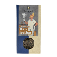 Sonnentor Darjeeling zwarte thee los bio 100 Gram - thumbnail