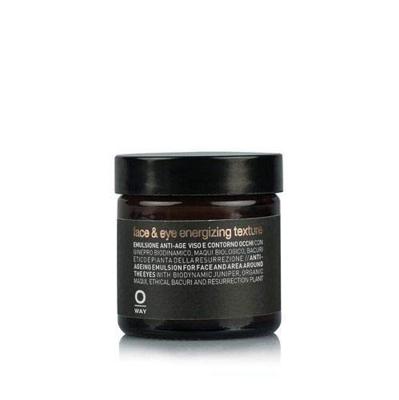 Oway Men Face & Eye Energizing Texture Gel Anti-Ageing Emulsion 50ml