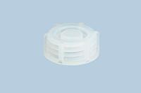 Hunersdorff Fles met wijde hals | totale hoogte 154 mm totaal d. 77 mm | polyethyleen (LDPE) natuurlijke kleuren | vulopening d. 39,2 mm | inhoud 500 - thumbnail