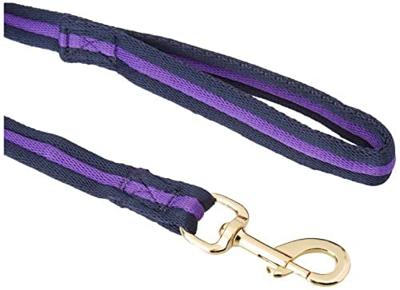 Longeerlijn soft blauw/paars 8 meter