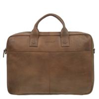DSTRCT Laptoptas Fletcher Street 17"-Cognac - thumbnail