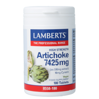 Lamberts Artisjok extract 180 Tabletten - thumbnail