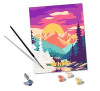 Ravensburger - CreArt 24x30 cm - Volwassenen - Schilderen op nummer - Nationaal Park - Creatieve hobby - 12023148 - thumbnail