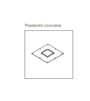 Kreon - Plasterkit concrete Down 80