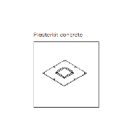 Kreon - Plasterkit concrete Down 80 - thumbnail
