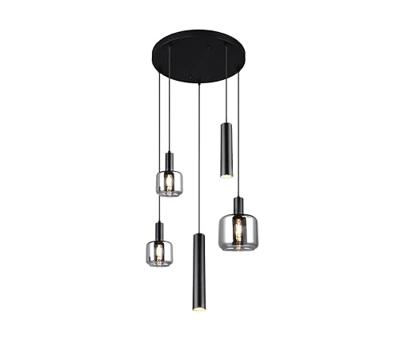 Trio Vide hanglampMataro met pendels - 364130532